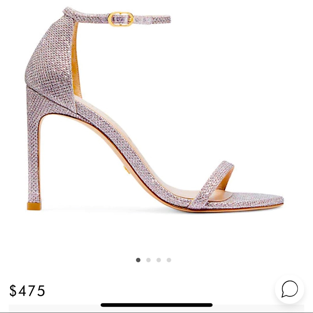 Stuart Weitzman Nudistsong high heel sandals